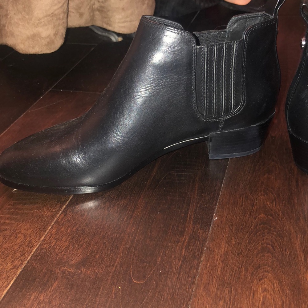 Michael Kors black booties